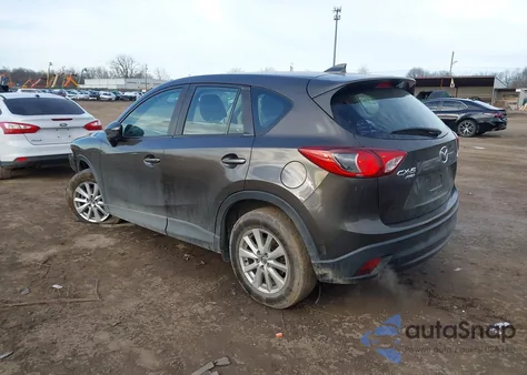 2016 Mazda Cx-5 Sport из США, поврежденный, VIN JM3KE4BY3G0919271
